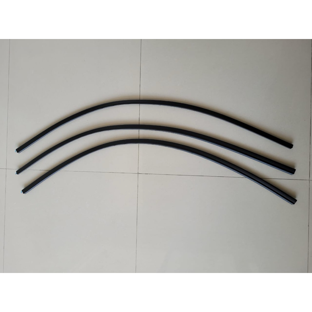 karet kaca depan honda stream