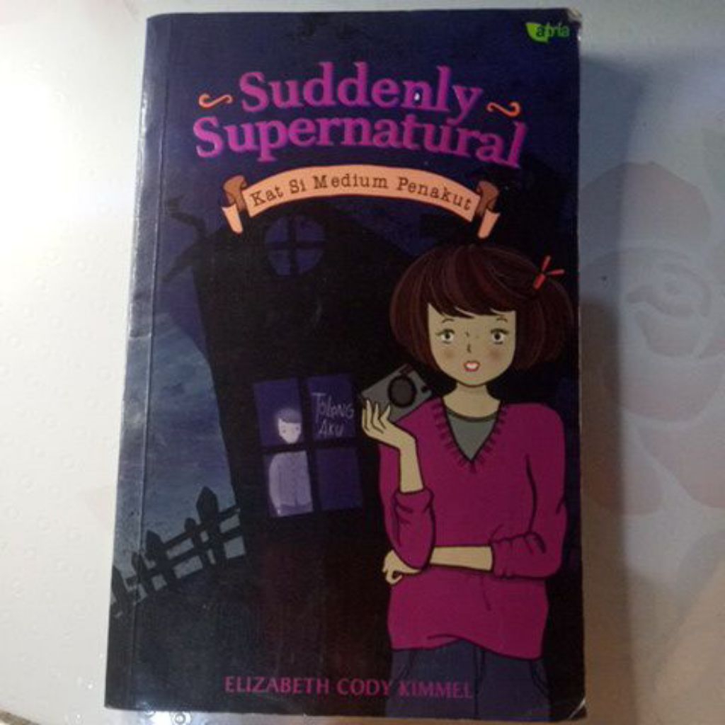 320 Novel Remaja Seri Suddenly Supernatural per set 3 judul