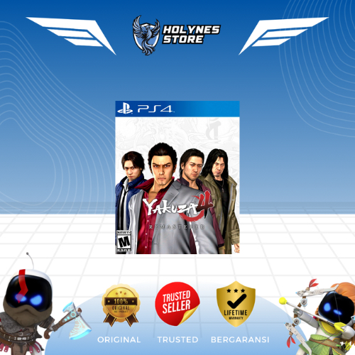 Yakuza 4 Remastered PS 4 PS 5