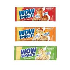 

WOW SPAGETI 3pcs all varian - spaghetti instan