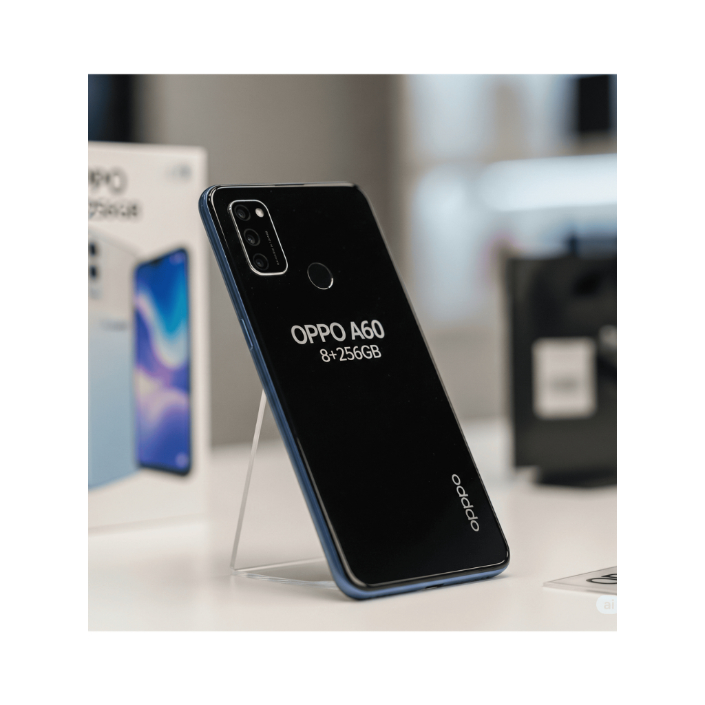 OPPO A60 Ram 8/256 BNIB - Bsa Di Cicil