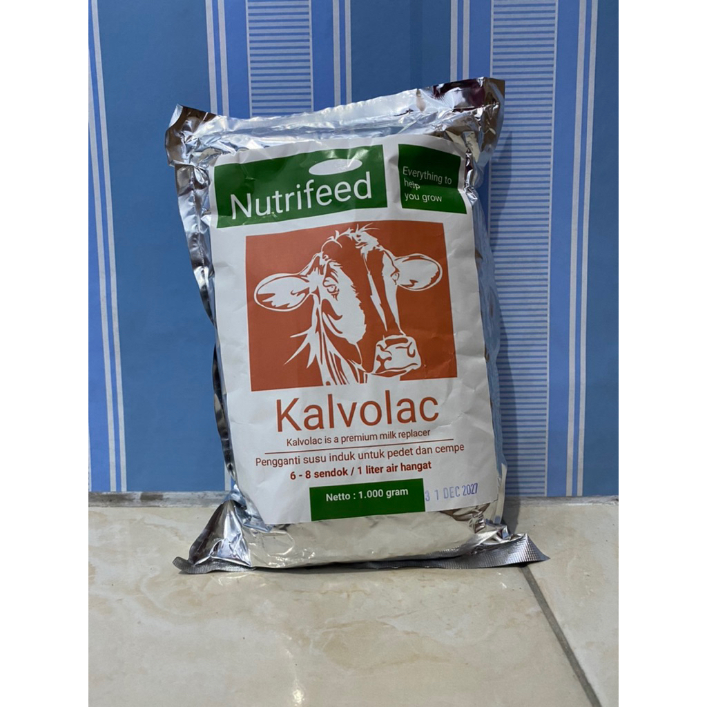 Grosir Susu kalvolac 10kg original nutrifeed kemasan 1Kg