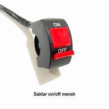 Saklar hazard saklar on off stang Saklar motor variasi lampu Saklar lampu stang saklar on off stang