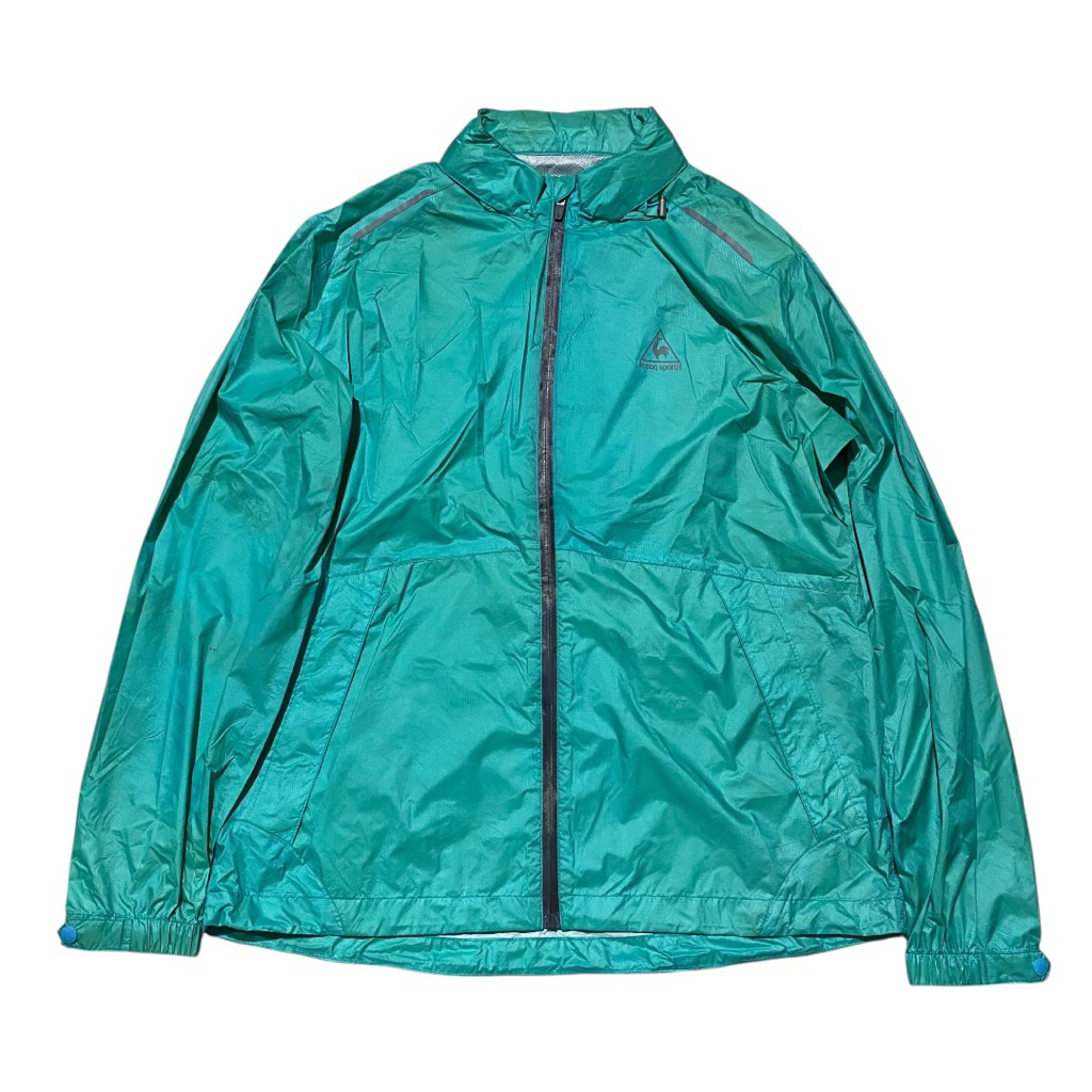 Le coq sportif golf raincoat jacket