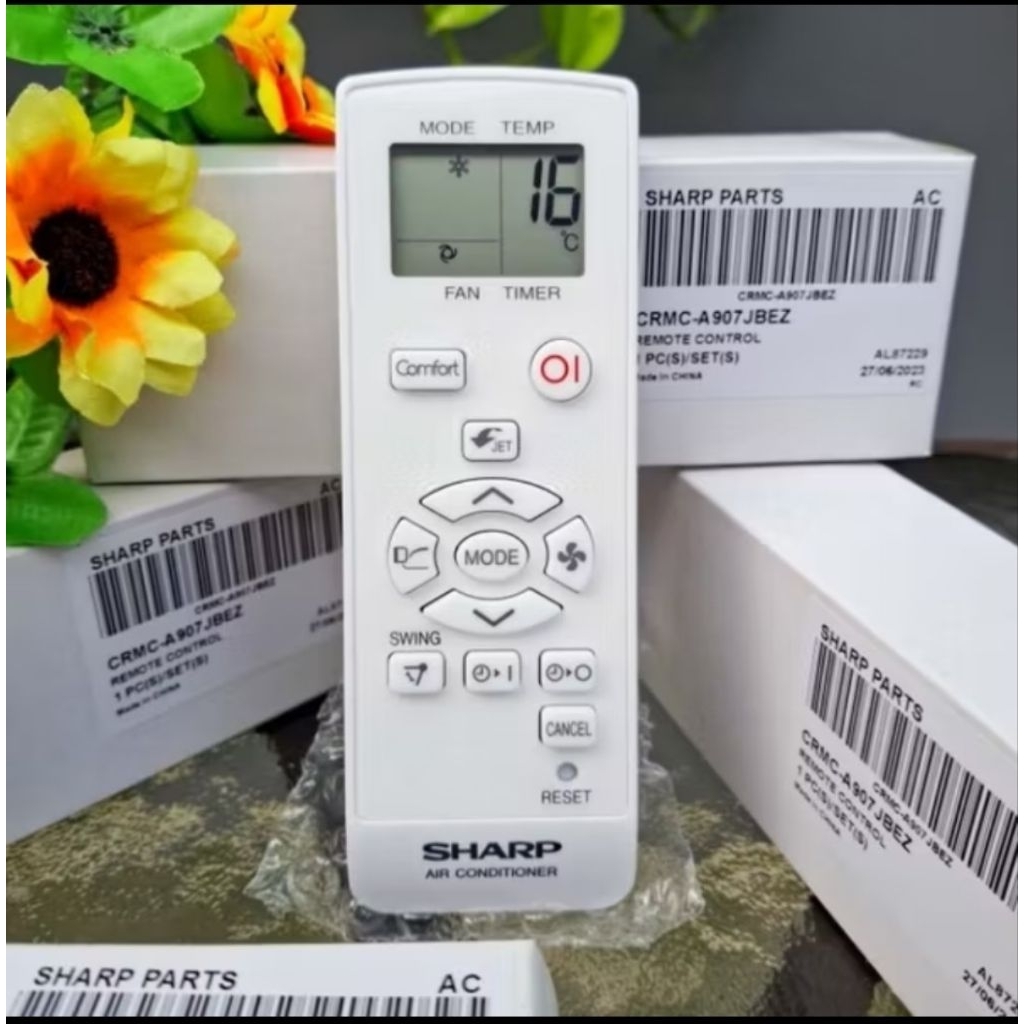REMOTE AC SHARP CRMC SERIES