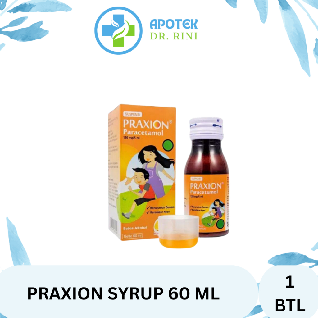 

PRAXION SYRUP 60 ML / BOTOL