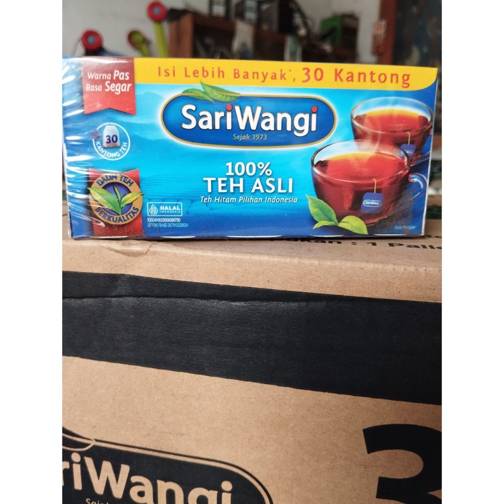 

Teh SariWangi Isi 30 Kantong