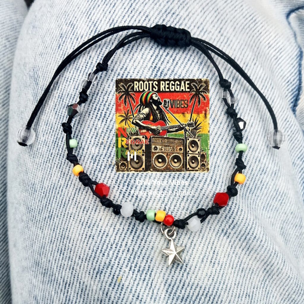 Gelang Lagu Reggae | Reggae collection | bob marley | gelang lagu aesthetic| gelang unik| barang bar