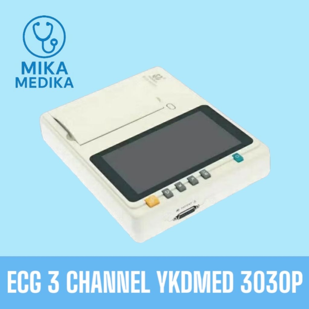 ECG 3 CHANNEL YKDMED 3030P / Ecg 3 Channel YKDMED