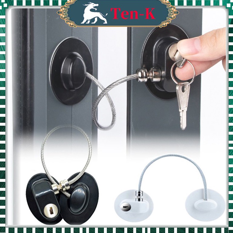 KODE G1P Kunci Pengaman Kunci Kulkas Jendela Pintu Untuk Keamanan Anak