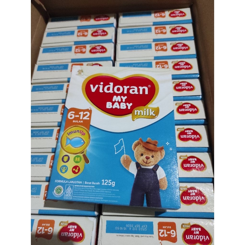 

susu Bayi Vidoran 6-12 bulan EXP 2026