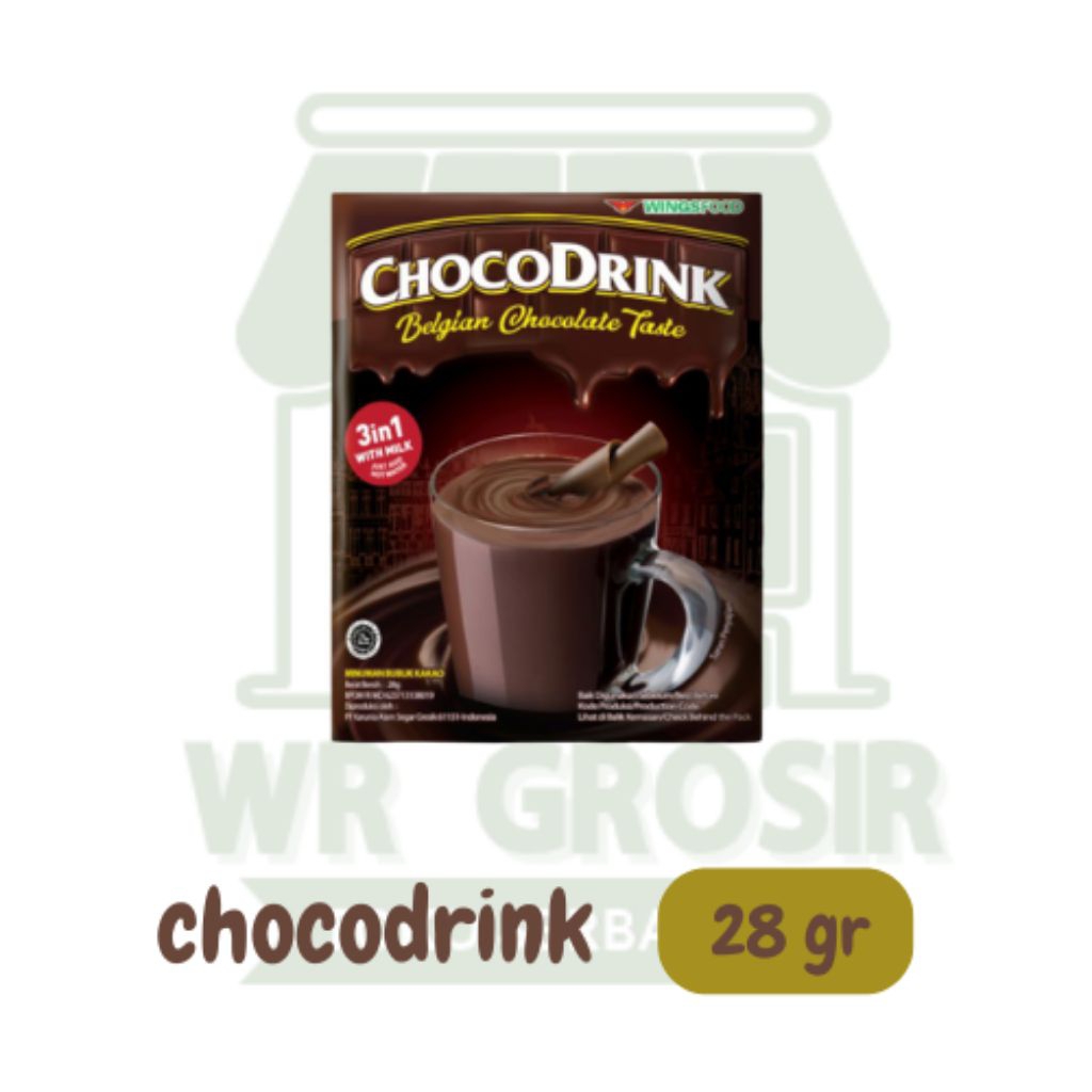 

[1 renteng] chocodrink 28gr