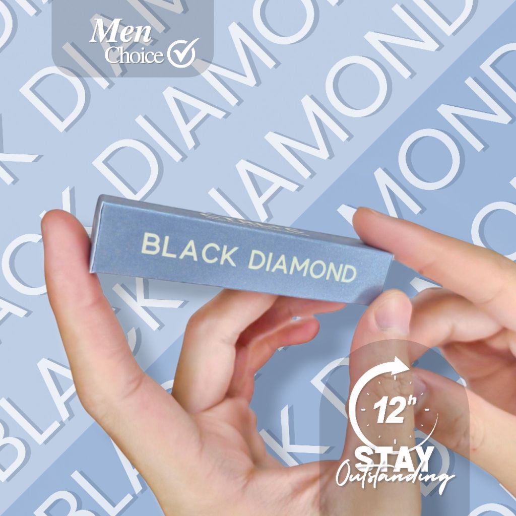 BLACK DIAMOND Parfum Travel Pria 5 ML