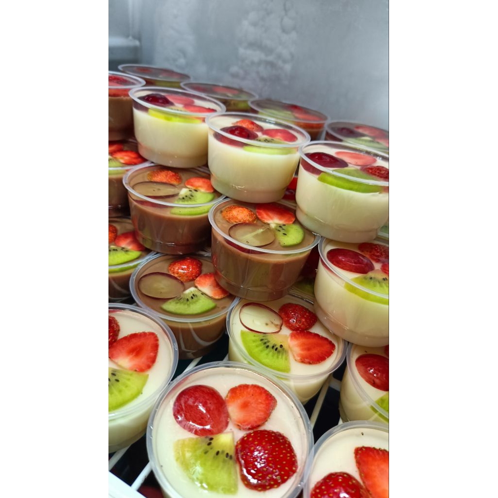 

Puding buah cup KATTA