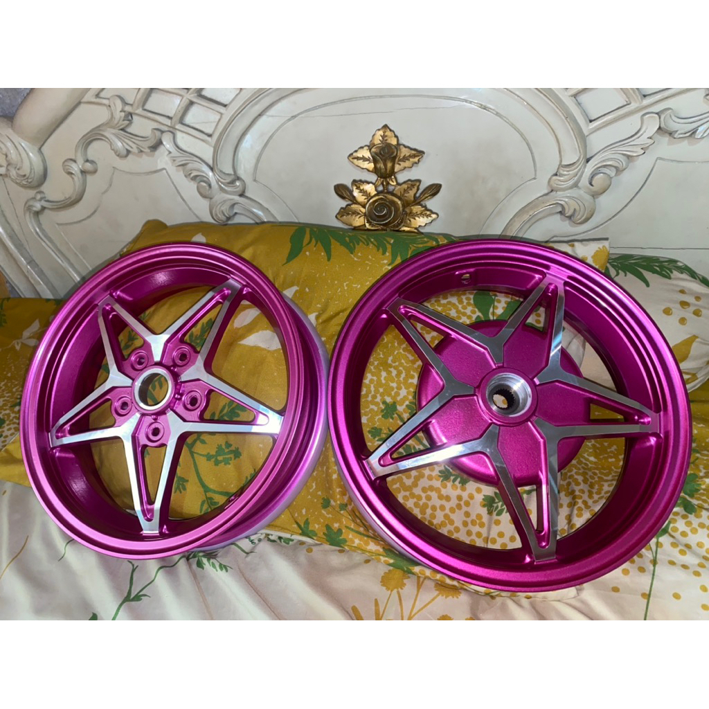 velg Vespa Matic zegna sprint,Primavera,Lx