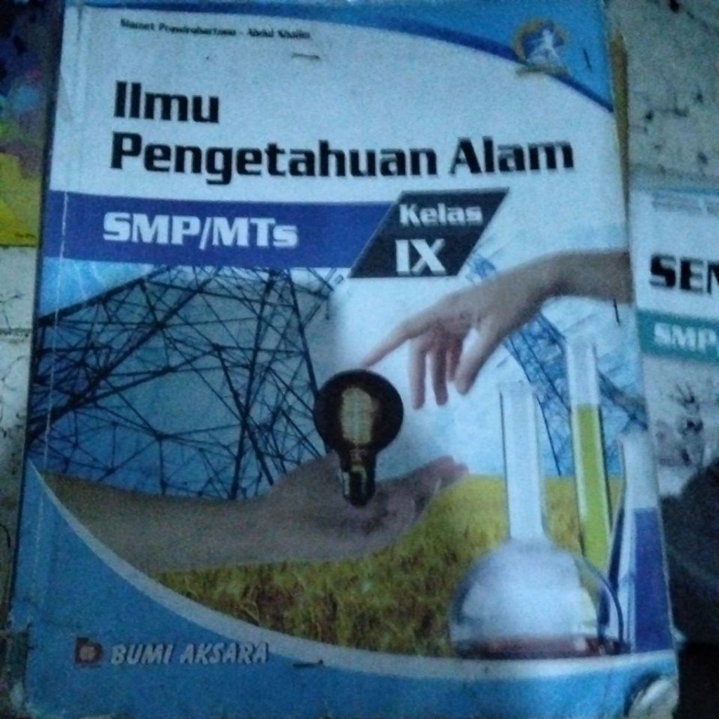 Buku IPA 3 SMP revisi bumi aksara