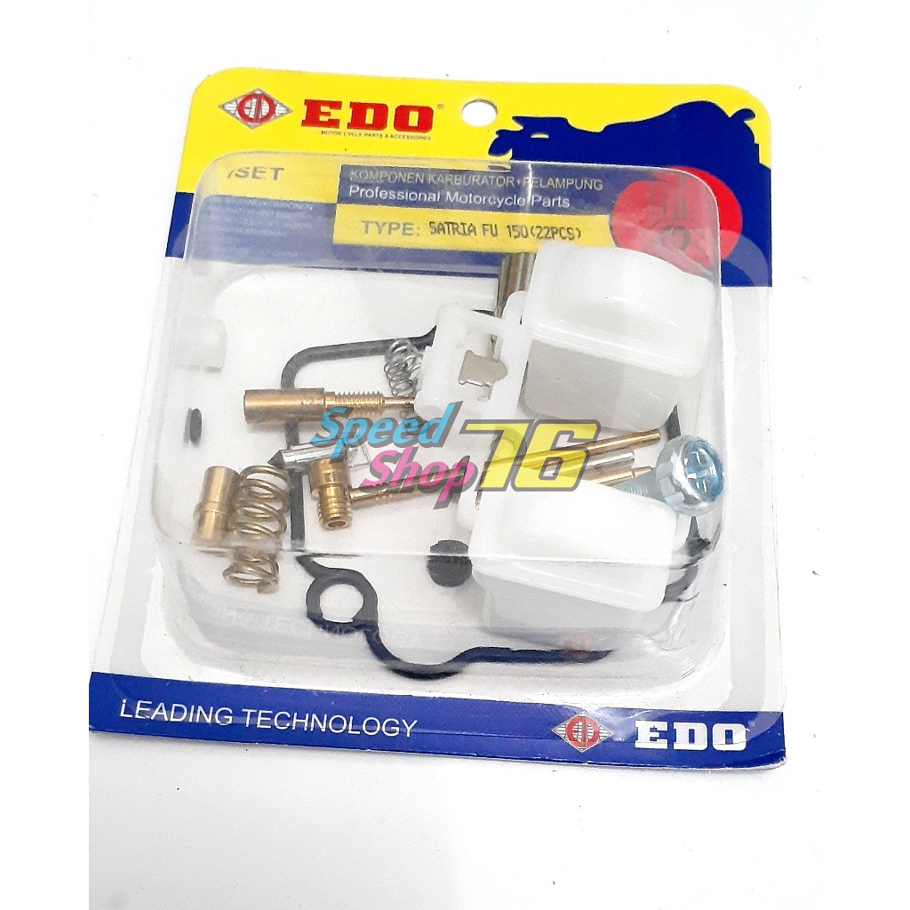 SP76 SATRIA FU PELAMPUNG + REPAIRKIT KARBU ISI REPAIR KIT KARBU SATRIA FU SATRIA FU150 SUZUKI