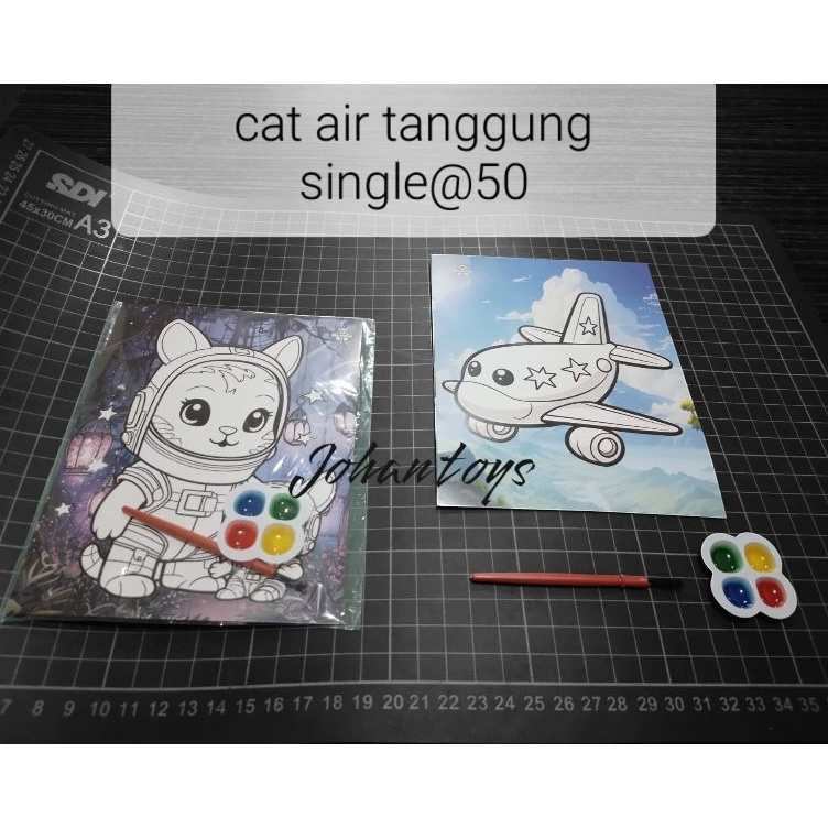 

KODE A63Q 5 PCS CAT AIR TANGGUNG KEMASAN MIX