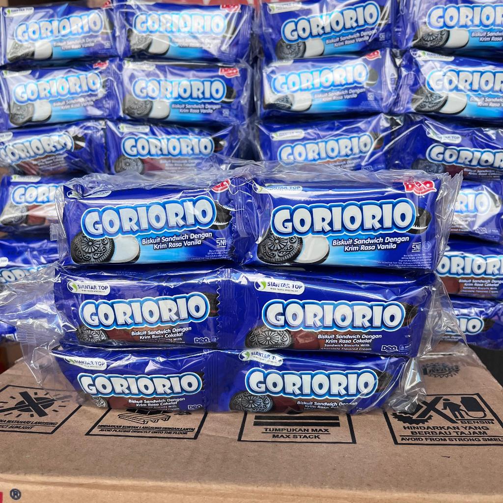 

gorio rio 10 gram 1 dus isi 200 pcs ecer ( 500 )