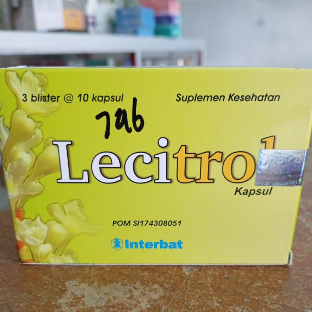 Lecitrol kapsul