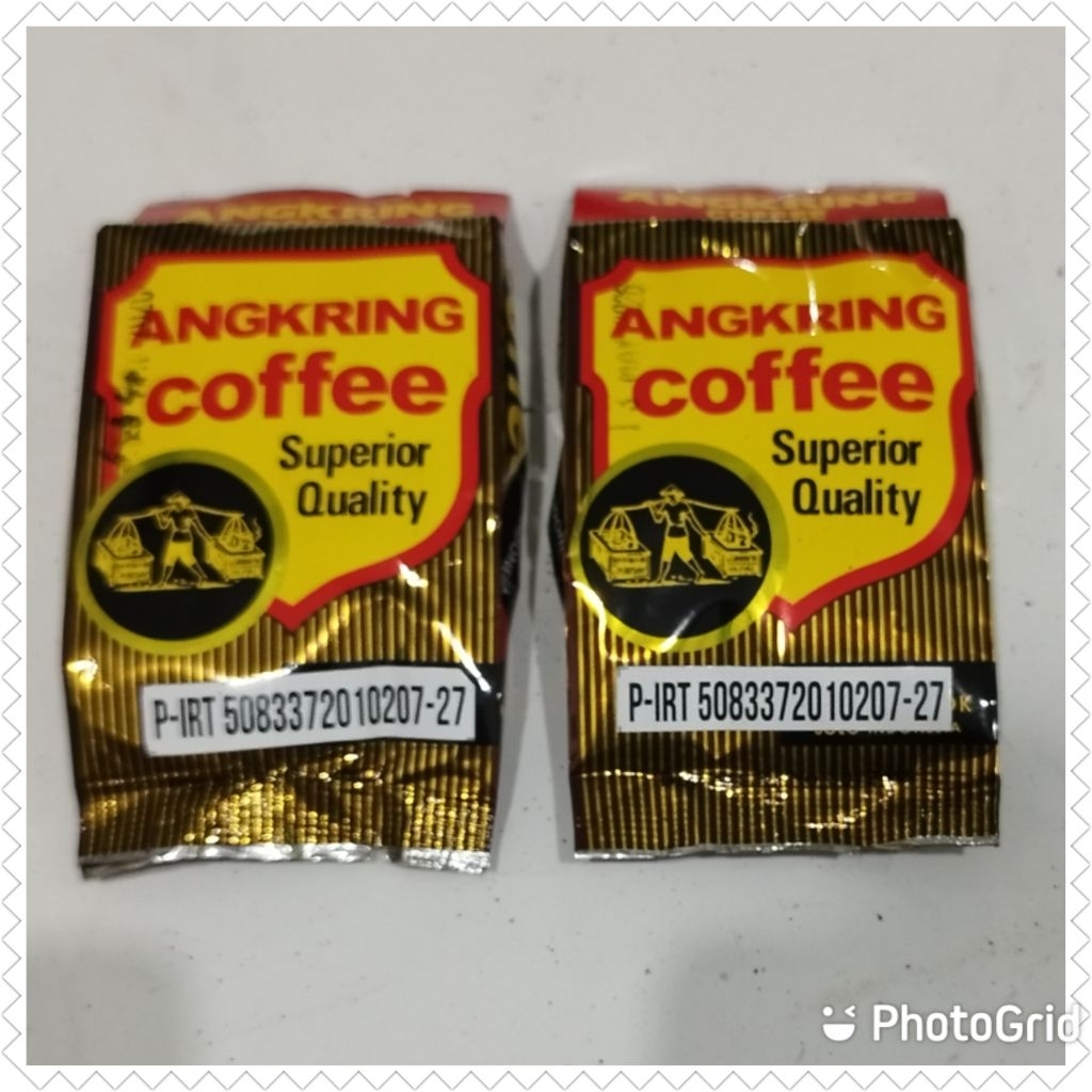 

Kopi Bubuk Tjap Angkring Toko Podjok Pasar Gedhe Solo 100gr