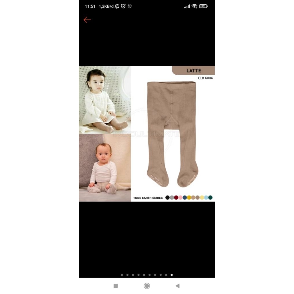 leging anak tutup kaos kaki bayi