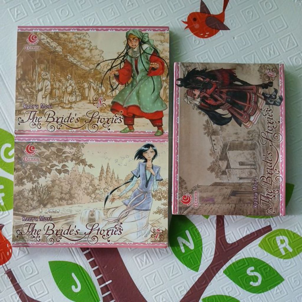 The bride's stories - Kaoru mori