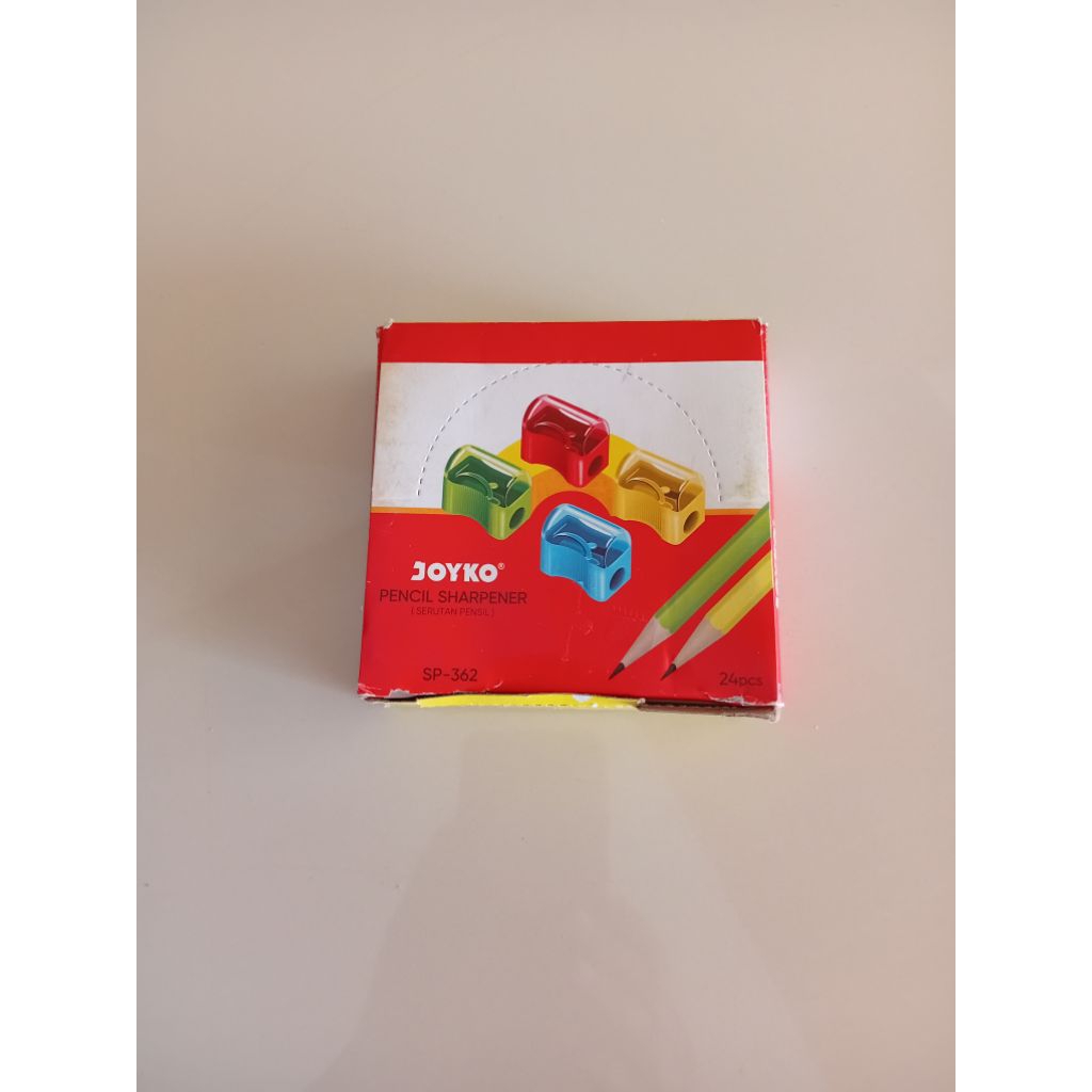 

Rautan Joyko Pencil Sharpener SP-362 (24 pcs)
