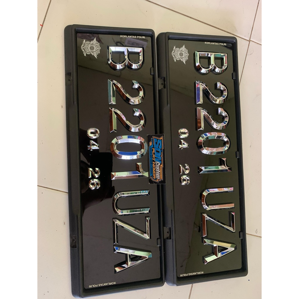 PLAT NOMOR MOBIL TIMBUL