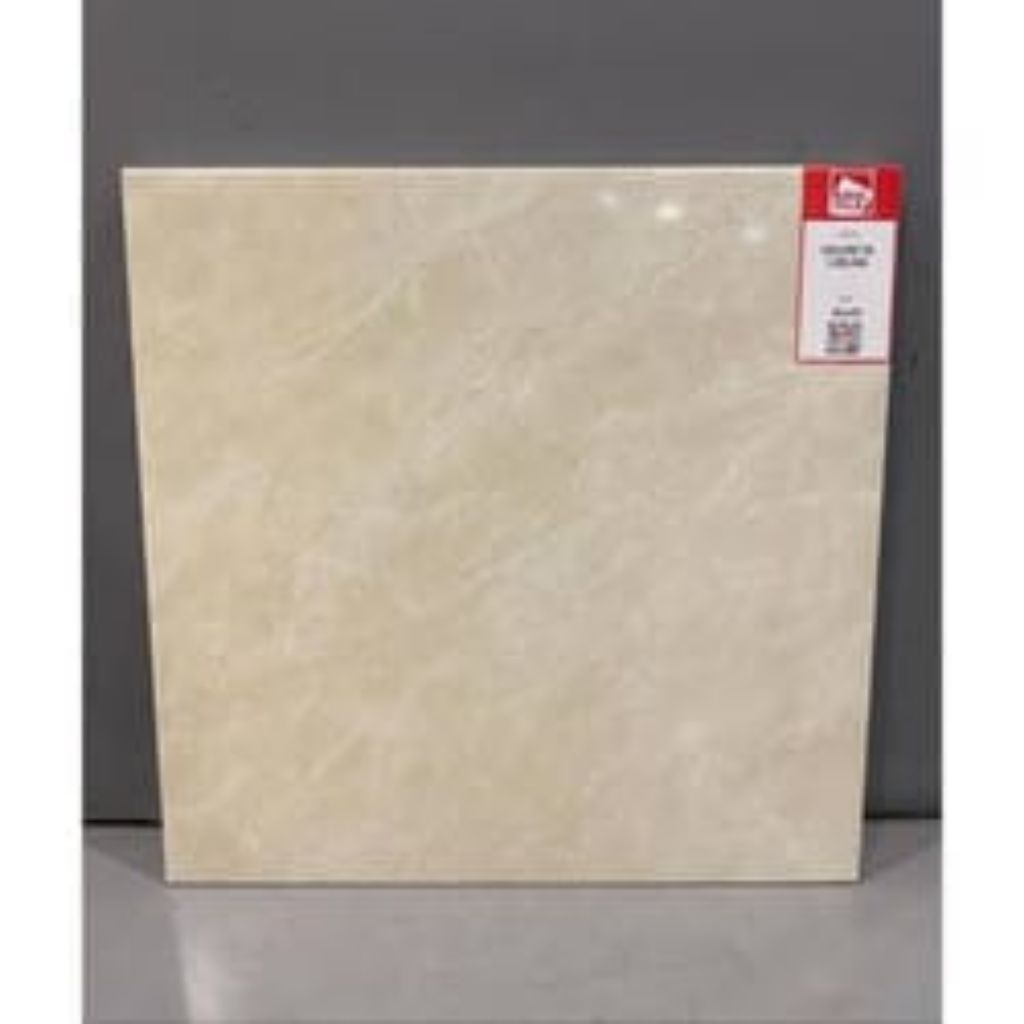 Keramik Lantai 40x40 Cream Valencia Cream - Glossy