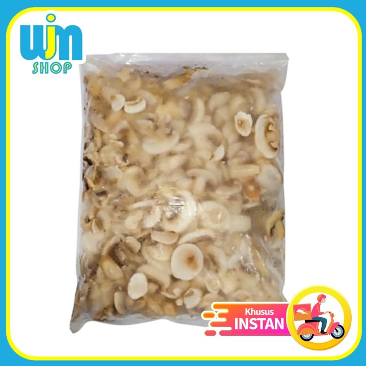 

Jamur Kancing Iris 1kg | Frozen Champignon Slice - WJM Makassar