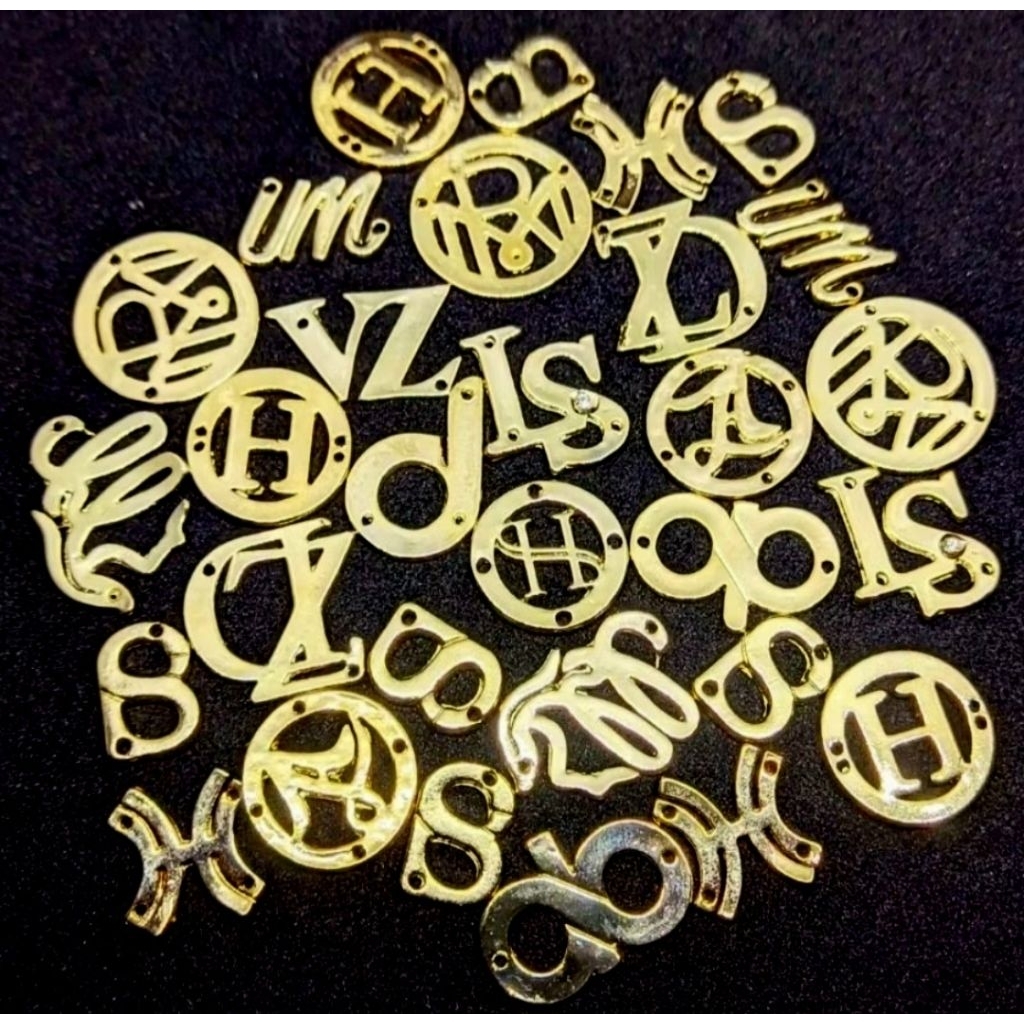 Label hijab | Plat kerudung | Pin jahit hijab | Label plat hijab logam | (NO CUSTOM)