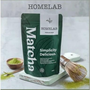 

Homelab Matcha Simplicity Delicious