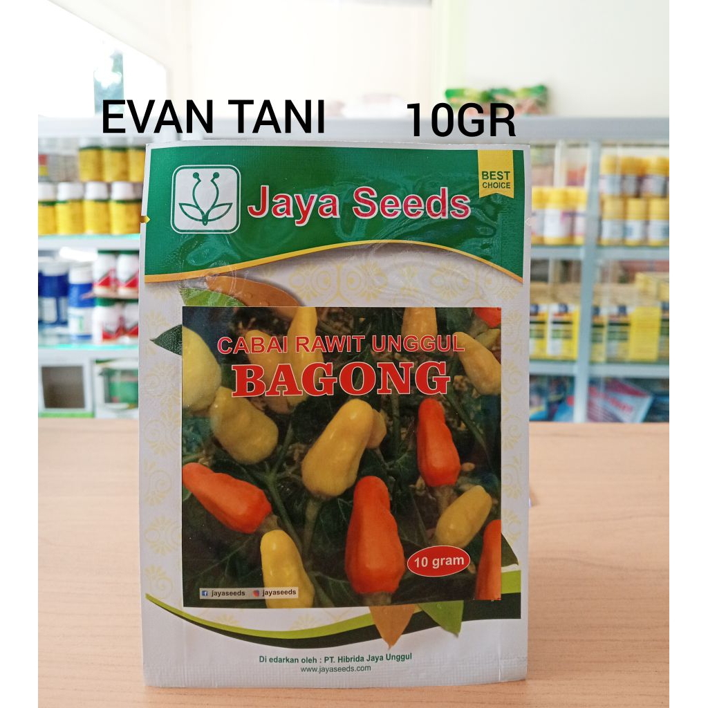 Bagong 10gr 200biji Benih Cabe Rawit Jaya Seed Prentul Super