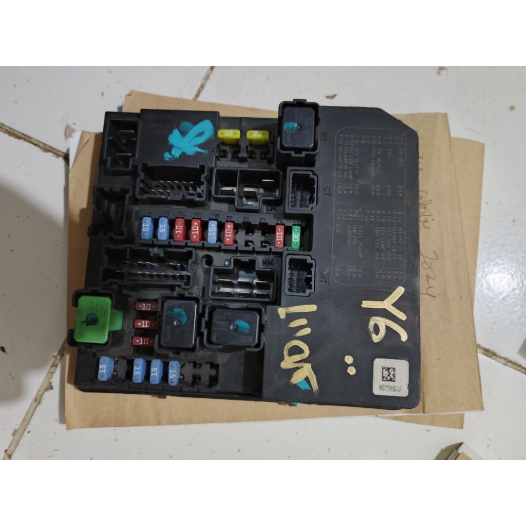 IPDM BOX SEKRING NISSAN NEW LIVINA L11 MATIC CVT 2013-2018 ORIGINAL