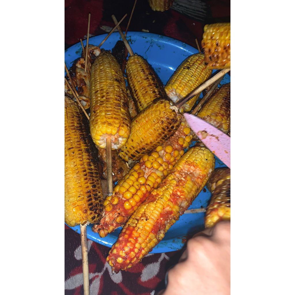 

Jagung Bakar Pak Silet