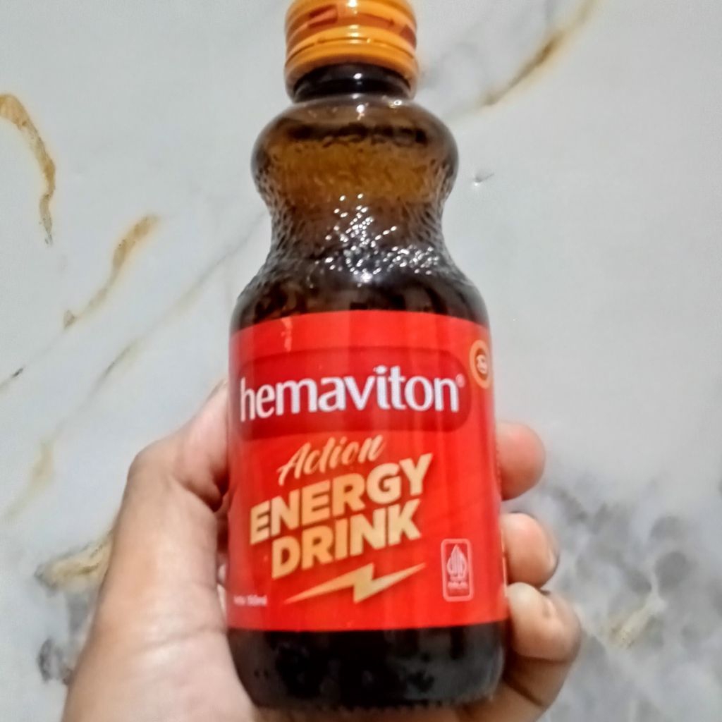 

Hemaviton action energi drink 150ml