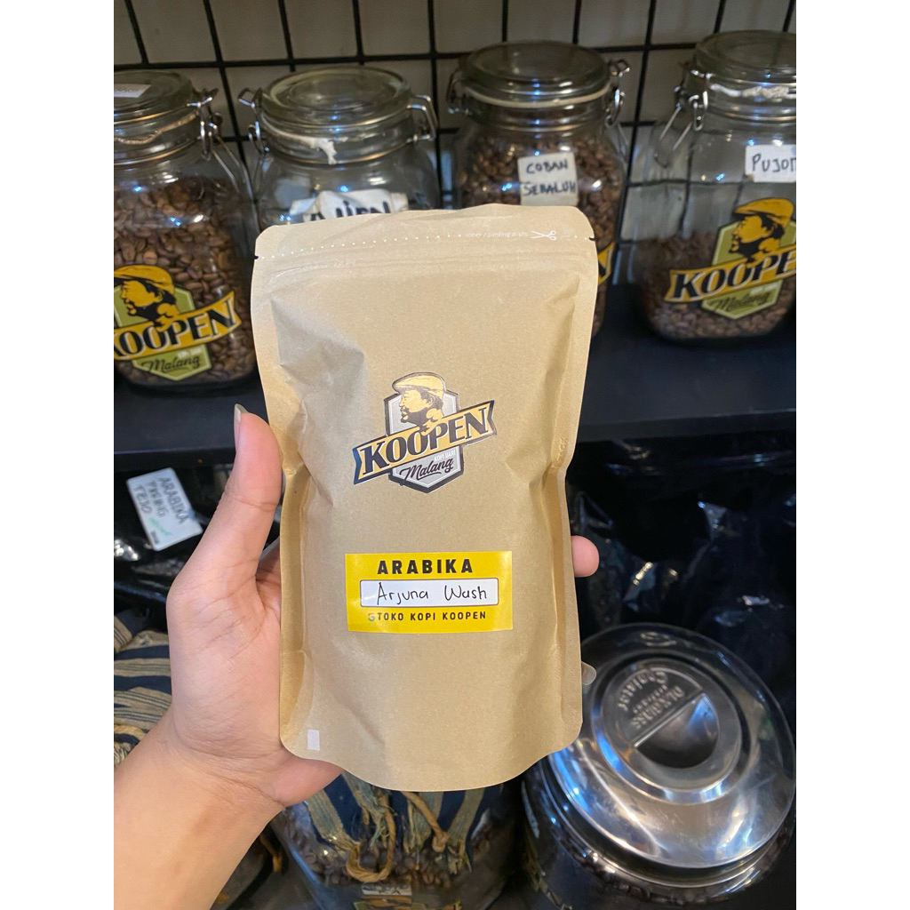 

Arabika Arjuna Wash by Toko kopi Koopen