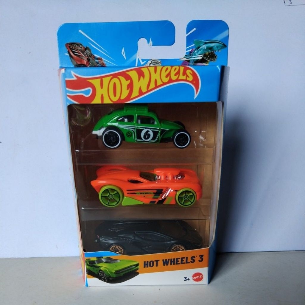 HOT WHEELS 3 GIFT PACK LAMBORGHINI SIAN