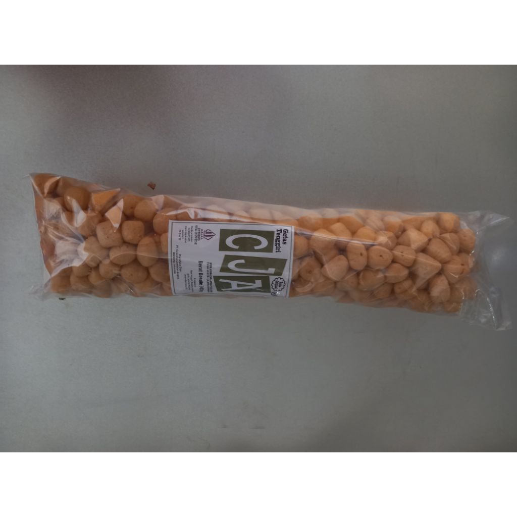 

Kerupuk getas tenggiri original