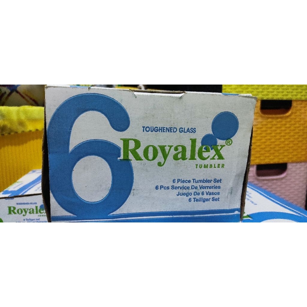 gelas Royalex