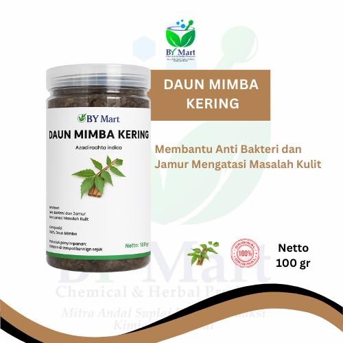 

BY KIMIA & HERBAL - Daun Mimba Kering / Herbal Mengatasi Masalah Kulit