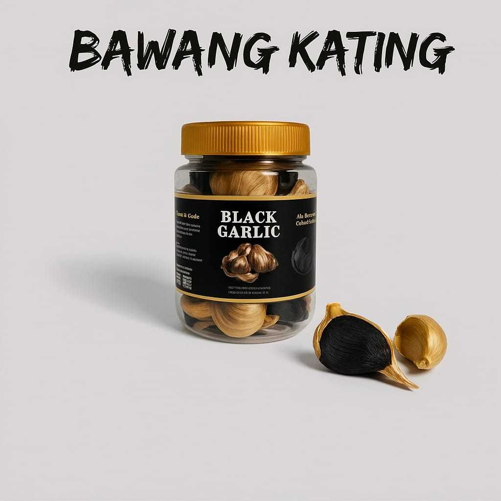 

COD Black Garlic Kating Bawang Putih Hitam | Bawang Putih Hitam Permentasi 250 Gram