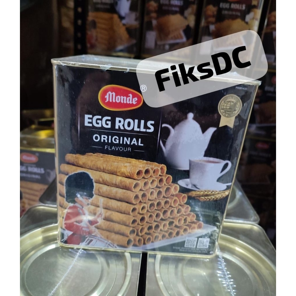 

Monde Serena Egg roll standar 600gr kaleng besar