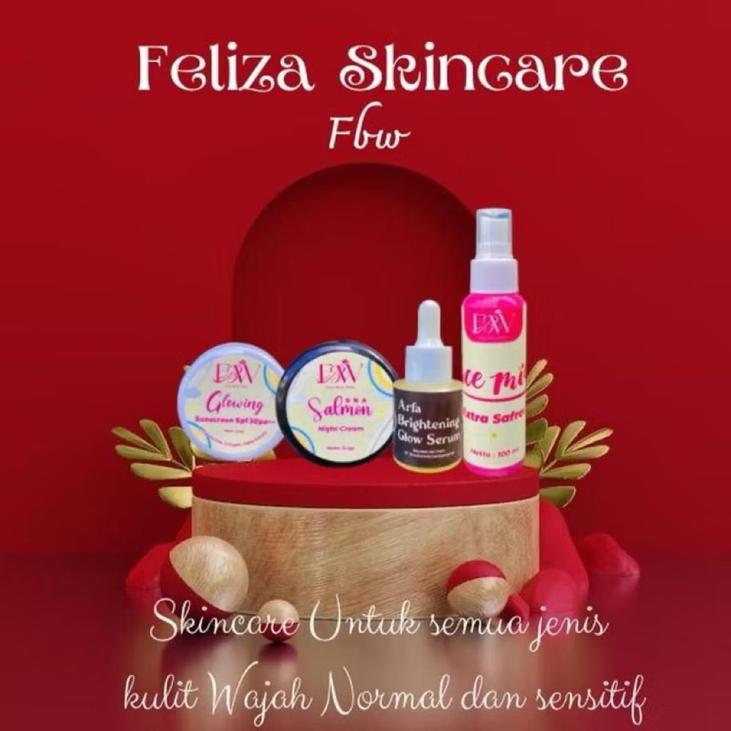 SKINCARE FBW GLOWING SEPAKET
