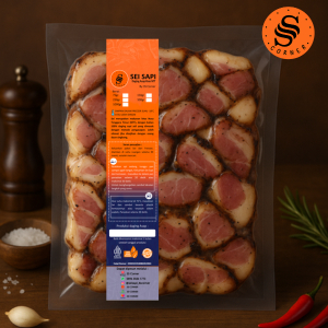 

3S Corner - Sei sapi daging asap khas Lamalera Kupang bekal camping TERMURAH