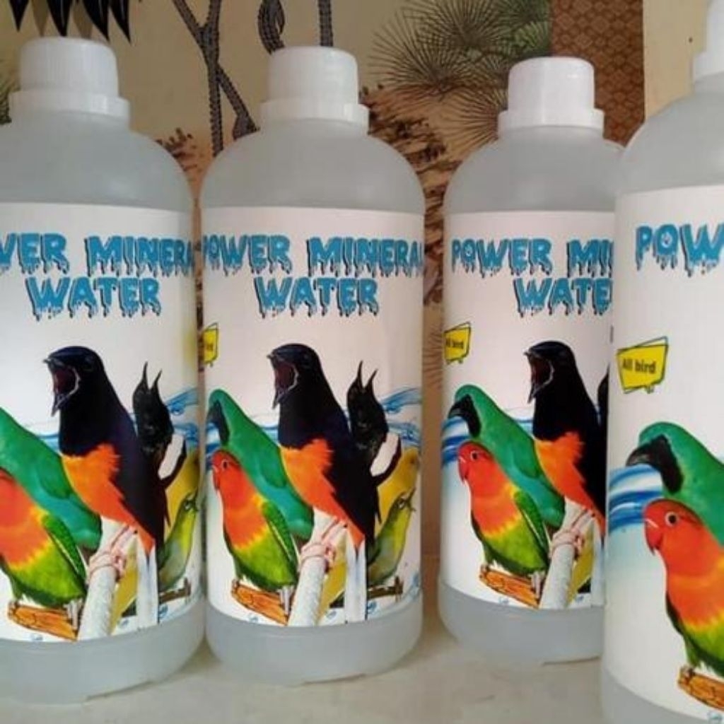 

Power Mineral Water Kemasan 1000 ML