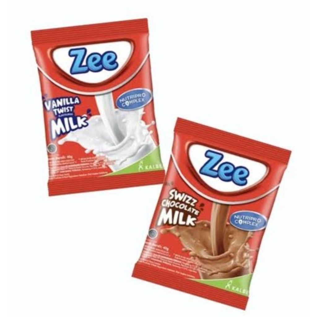 

Susu Zee Sachet 38 gram ( 1 Sachet )