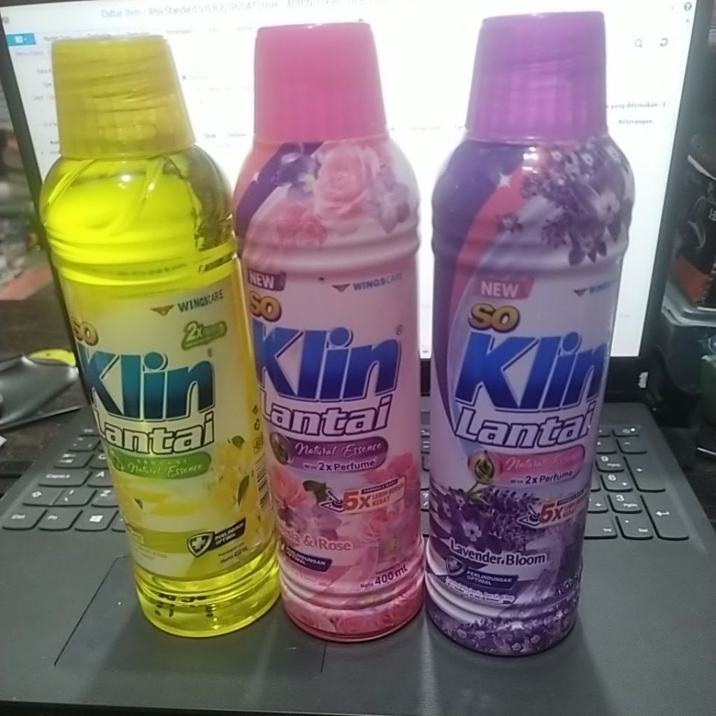 SOKLIN LANTAI BOTOL 400ML