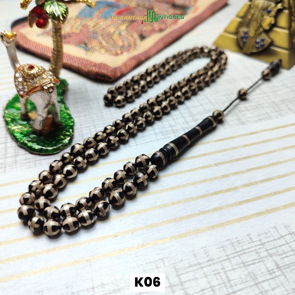 Tasbih Kokka Mesir Variasi Tembaga Asli Impor Mesir